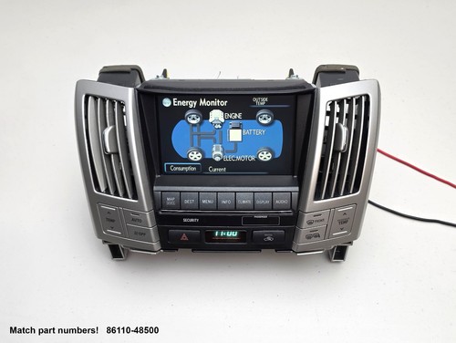 2007 2009 lexus rx400h gps - lexus,