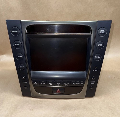 2009 lexus gs350 display - display, radio