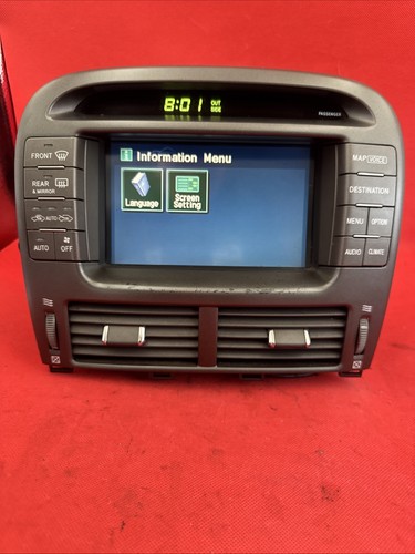 2004 2006 lexus ls430 - lexus,