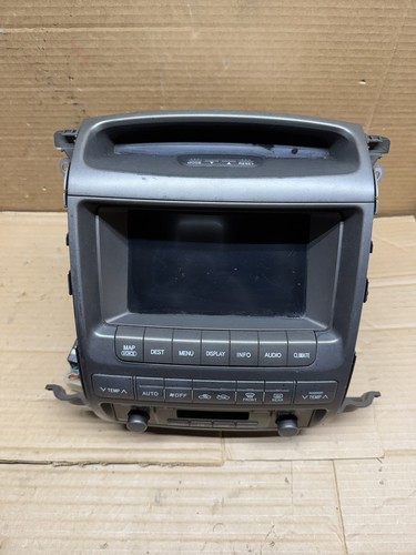 Lexus gx470 navigation - 07-09,