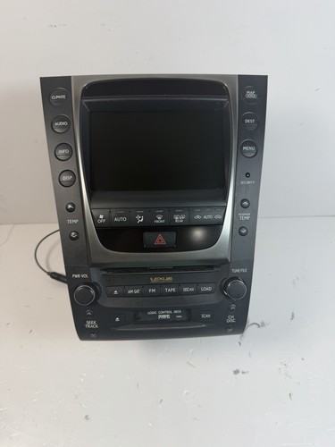 Lexus gs350 gs430 - 07,